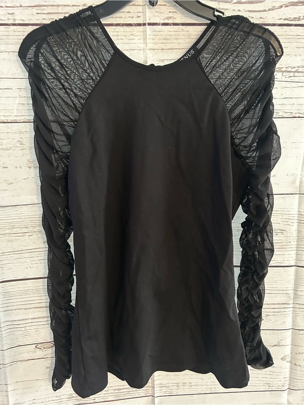NWOT Black Venus Top